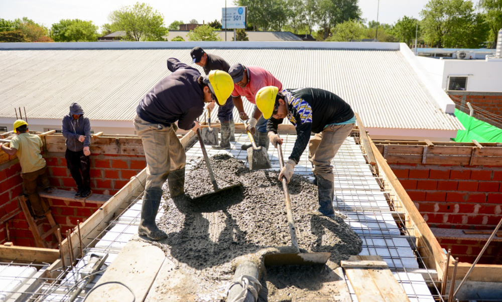 Alejandro Korn | Continúan las obras en el Centro de Atención Primaria de Salud “Jacobo Saposnik”