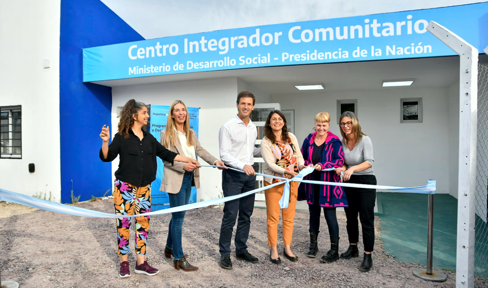 Alejandro Korn | Mantegazza inauguró el CIC Rivadavia, abandonado en el 2016