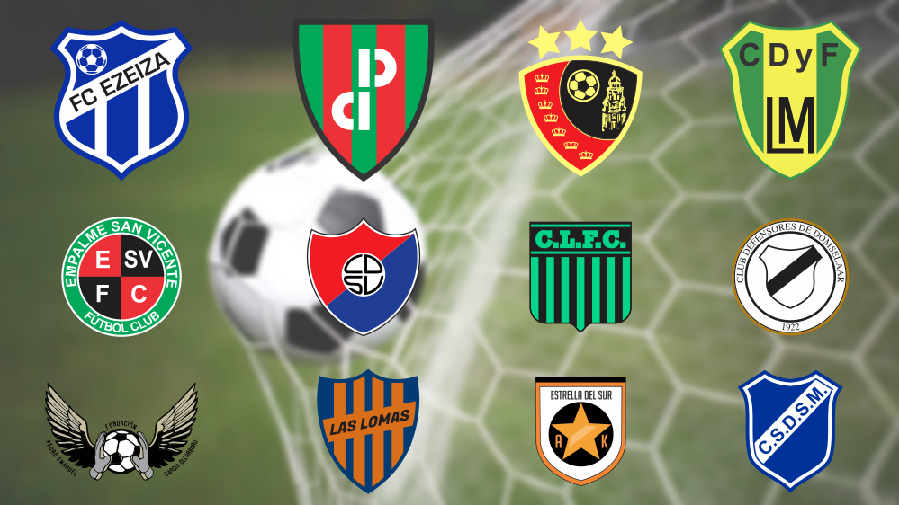 Fútbol masculino | Finalizó la fase de clasificación del Torneo “Joel Luna” de la Liga Metropolitana