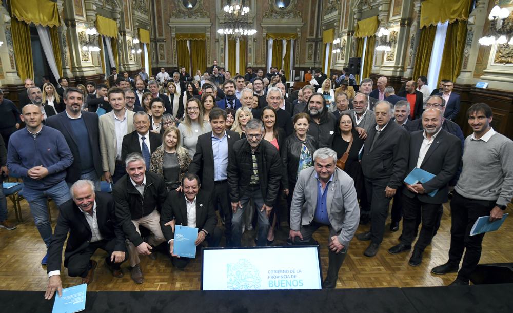 Política | Cantero participó de la presentación del proyecto de Ley de Ética Pública y Transparencia