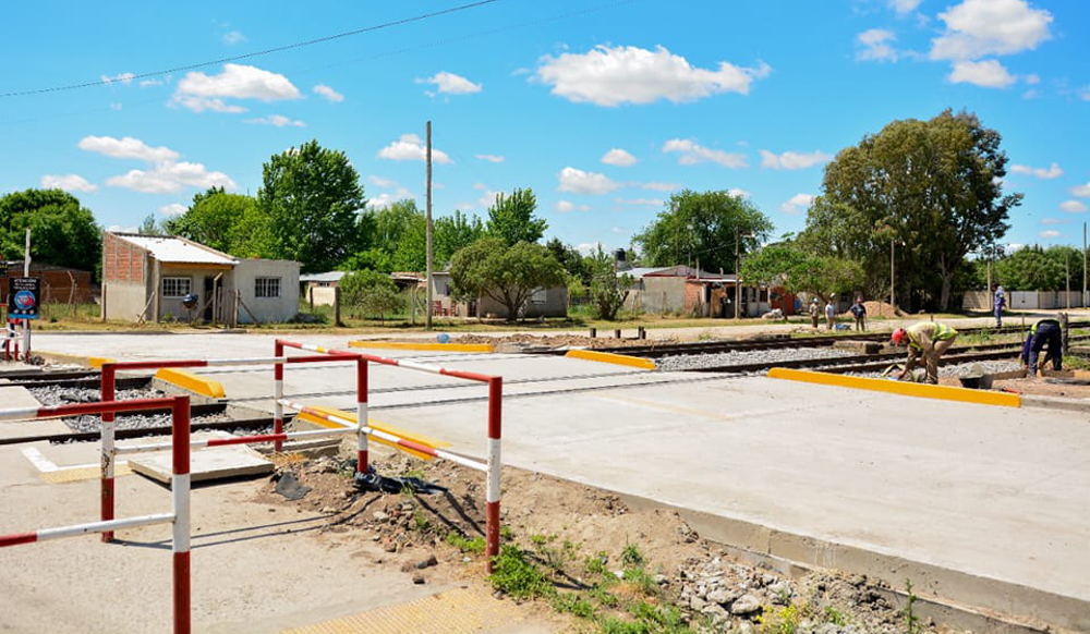 Tránsito | Habilitaron el paso a nivel de la calle Payador Indio Bares en Alejandro Korn
