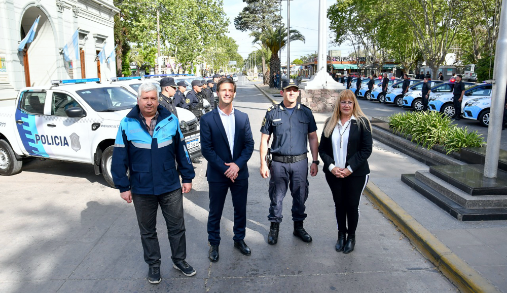 Seguridad | El Municipio sumó 27 nuevas unidades para el patrullaje en el distrito
