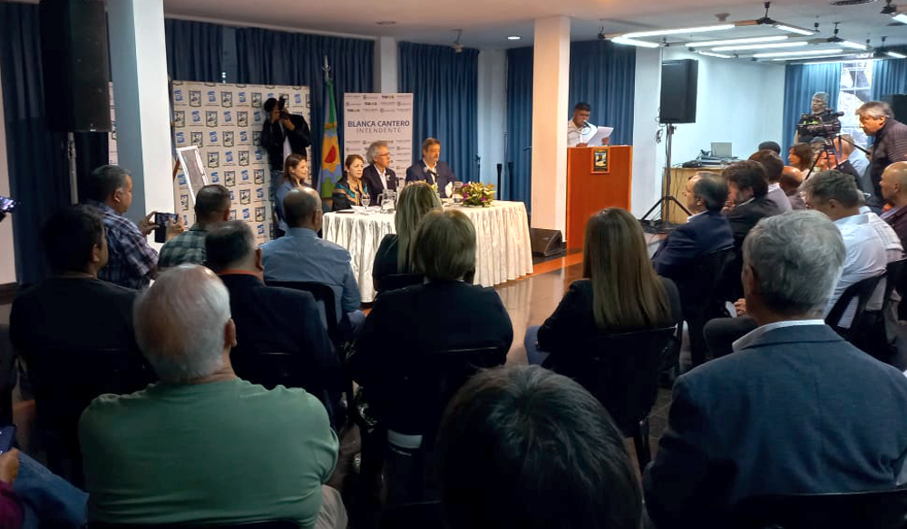 Industria | Blanca Cantero creó un nuevo Sector Industrial Planificado Mixto en Presidente Perón