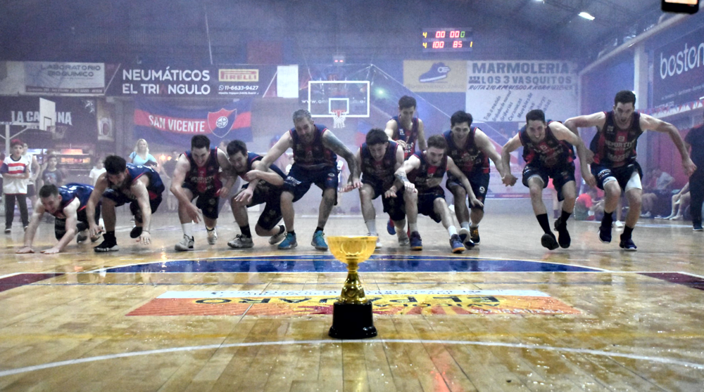 Básquet | El Deportivo logró el segundo ascenso consecutivo en la Asociación Platense de Básquet