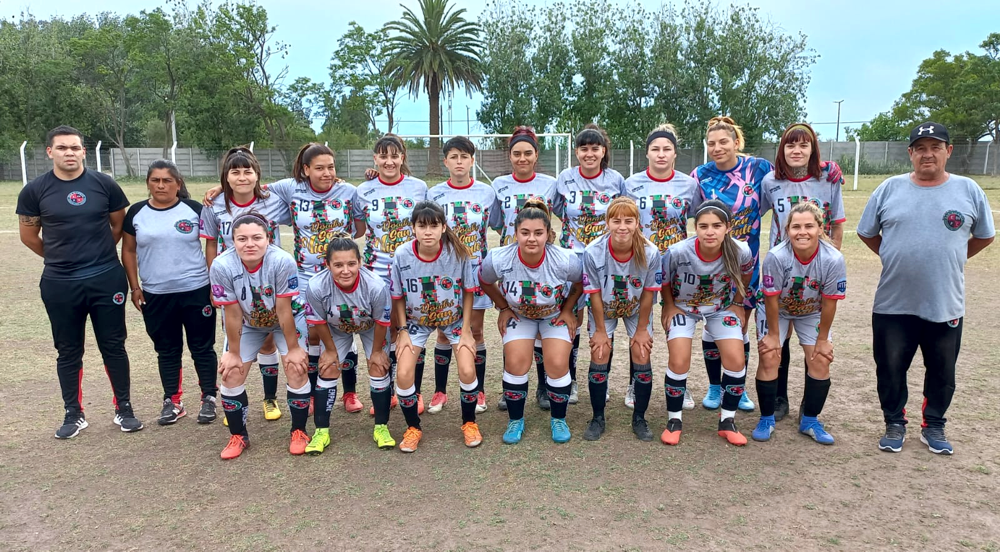 Fútbol femenino | Empalme debutó con un empate en el Torneo Federal Femenino