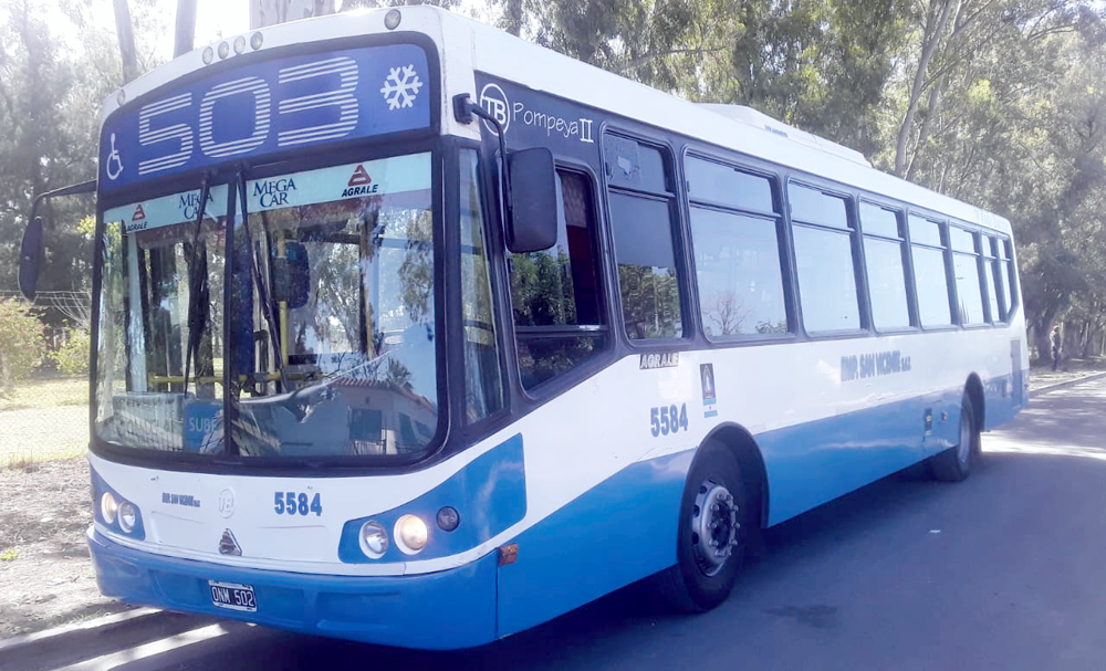 Transporte | La Empresa San Vicente renueva su flota con ocho nuevas unidades en cuatro líneas