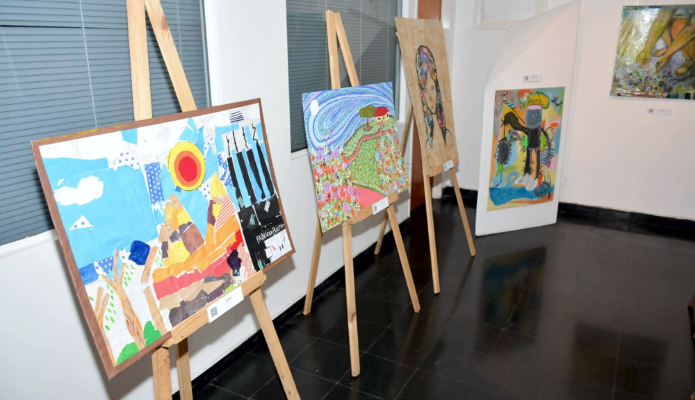 Presidente Perón | Reinauguraron la Galería de Arte Municipal “Florencio Molina Campos”