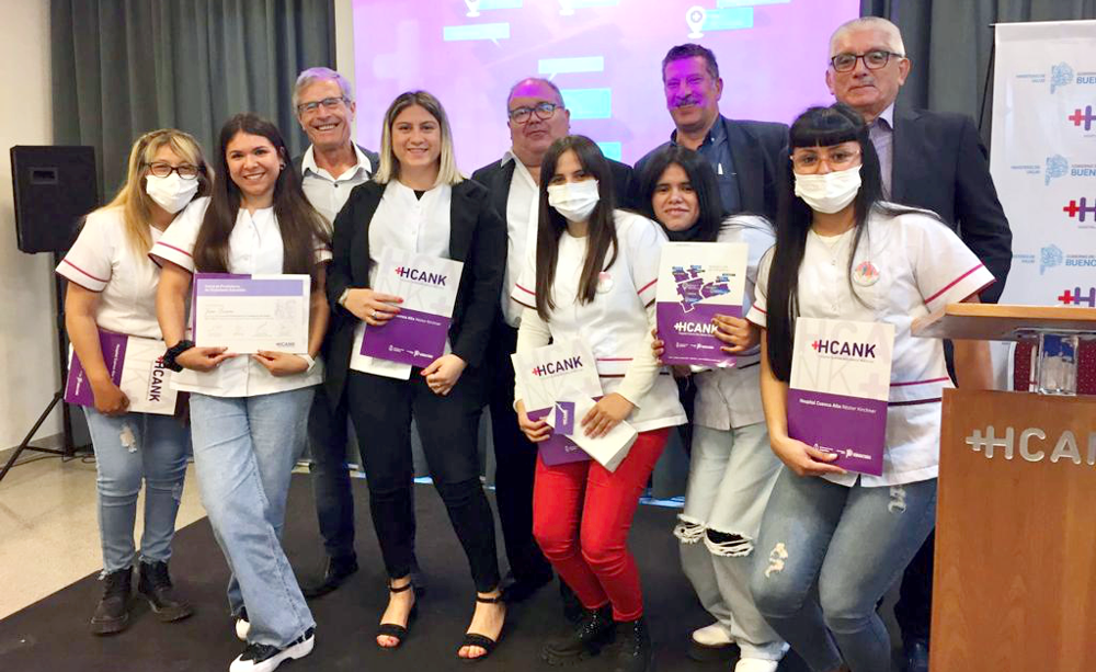 Cañuelas | Ocho peronense finalizaron el curso de Promotores de Ciudadanía Saludable en el Cuenca Alta