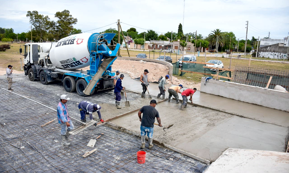 San Vicente | OPISU continúa con la puesta en valor y ampliación del Skate Park