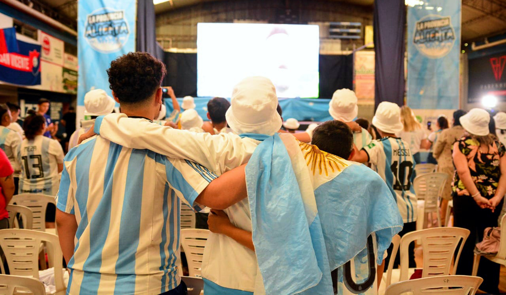 Mundial | “La Provincia Alienta llegará este sábado al Parque Urbano el viejo Casal de Korn