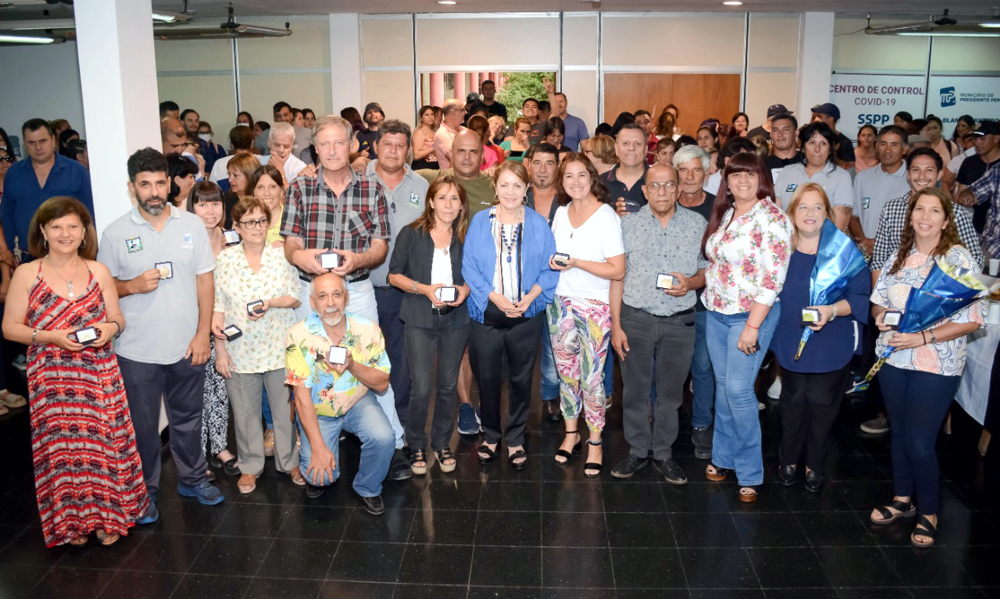 Presidente Perón | Cantero despidió el año y anunció un bono de 30 mil pesos para los trabajadores