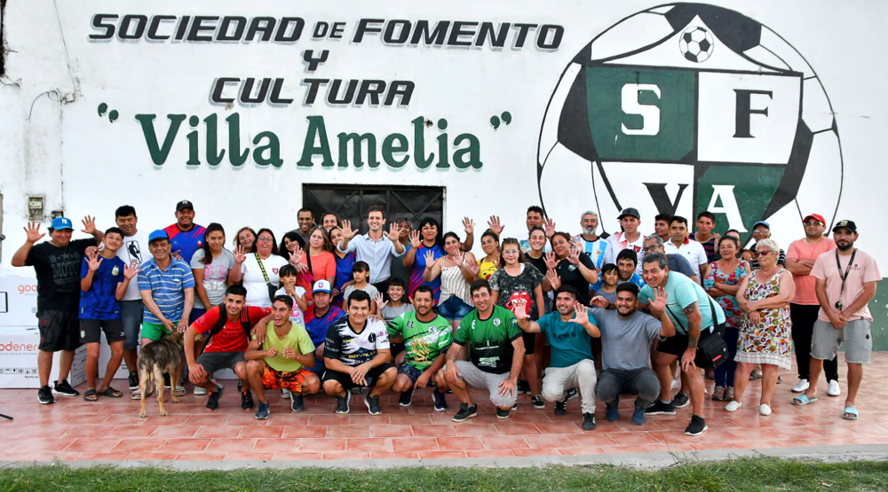 Acompañamiento | Mantegazza entregó termotanques sustentables para siete instituciones sanvicentinas