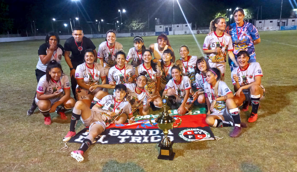 Fútbol femenino | Empalme le ganó a CUSA y se consagró campeón del Torneo Regional de Clubes