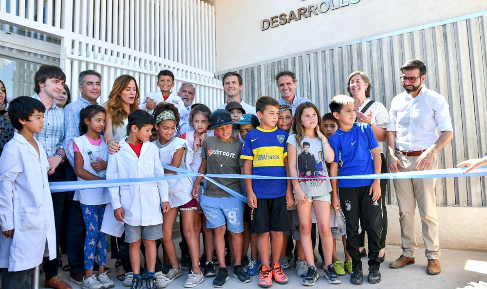 Alejandro Korn | Ayer inauguraron el Centro de Desarrollo Infantil del barrio La Pradera