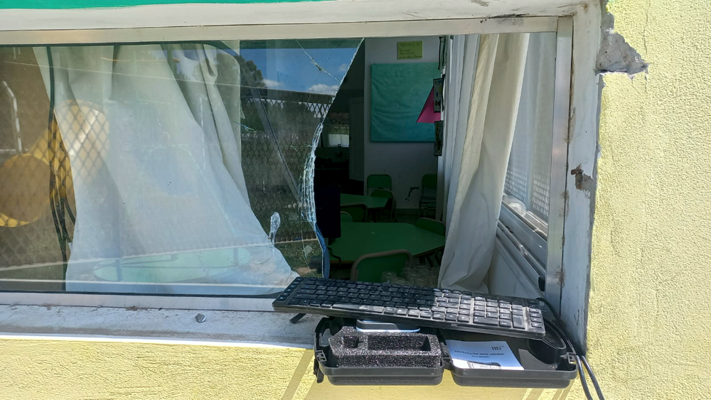 Policiales | Robaron y vandalizaron el Jardín de Infantes 916 de San Vicente