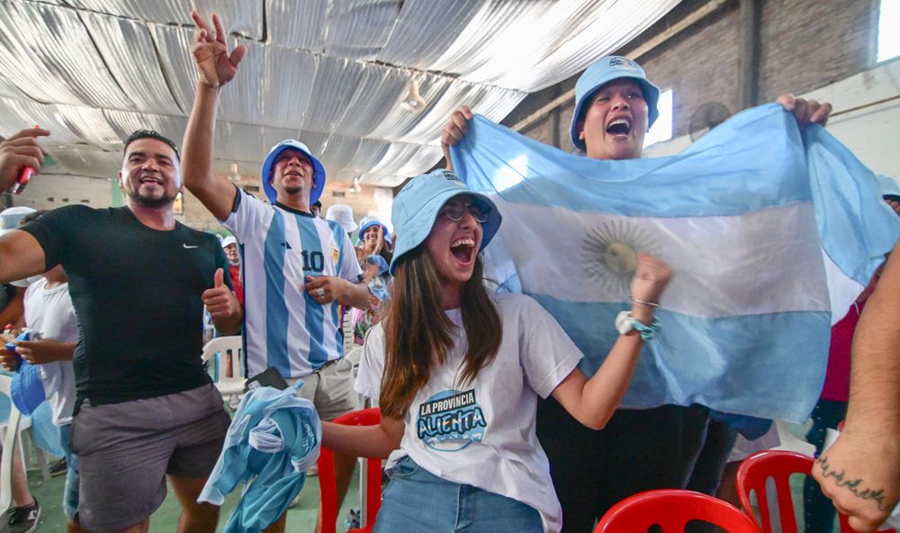 La Provincia Alienta | La final entre Argentina y Francia se podrá ver en la Vieja Estación