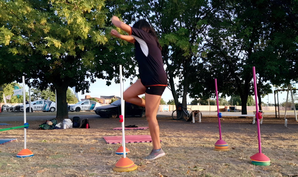 Atletismo | La Escuela Municipal de Atletismo de Presidente Perón realiza la pretemporada 2023