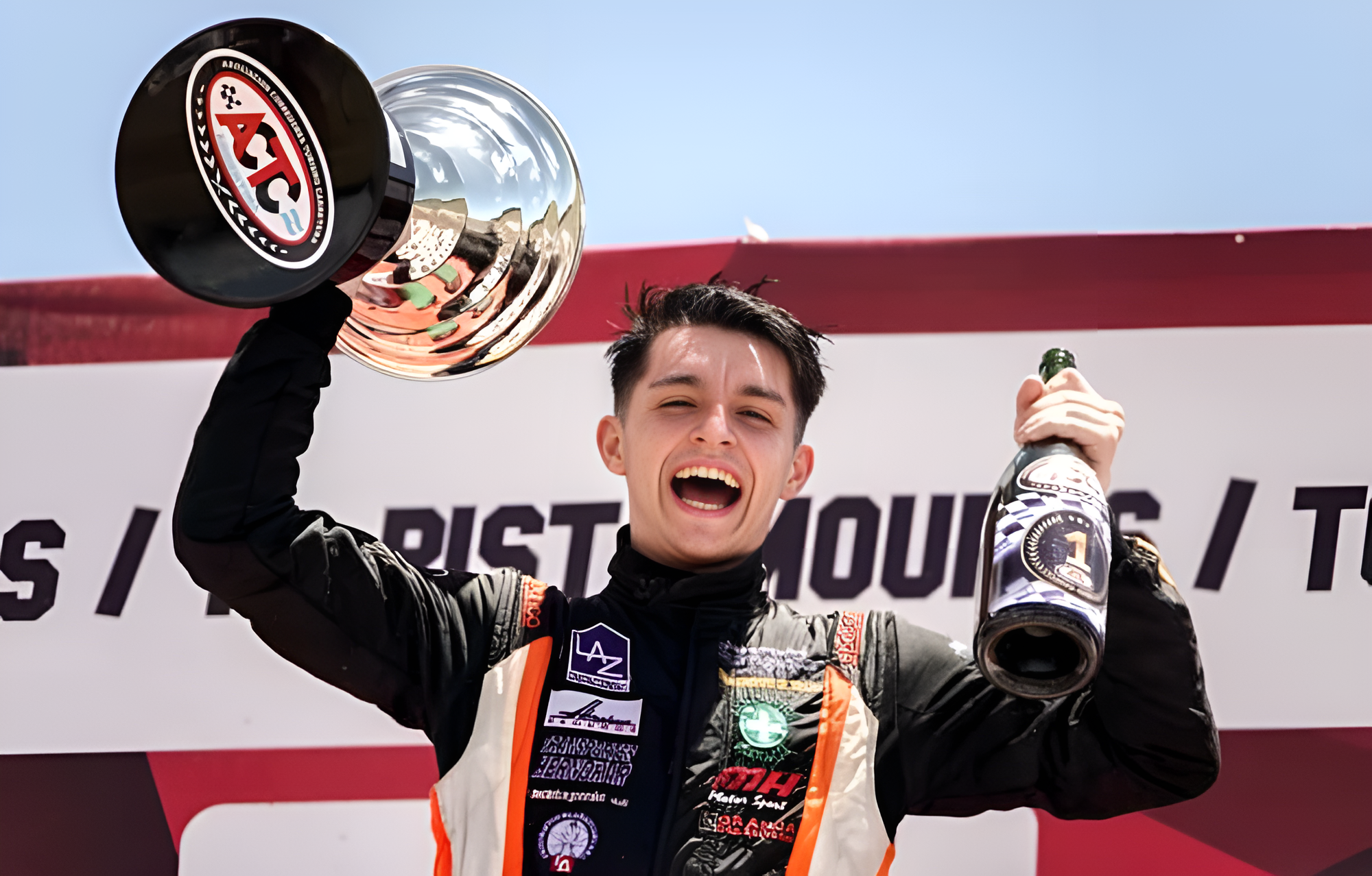 TC Pista Mouras | Gastón Iansa ganó de punta a punta en su debut en la categoría