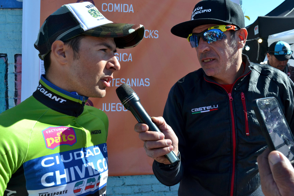 Ciclismo | El periodista guerniquense Gustavo Escosteguy fue contratado por el canal deportivo ESPN