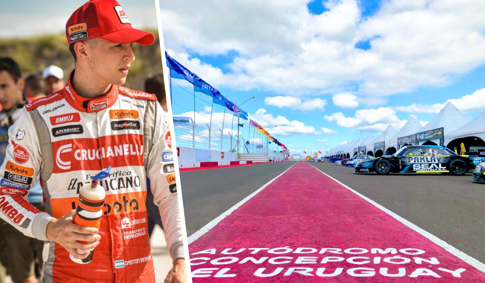 TC Pista Mouras | Con un Chevrolet, Iansa pone primera en Concepción del Uruguay