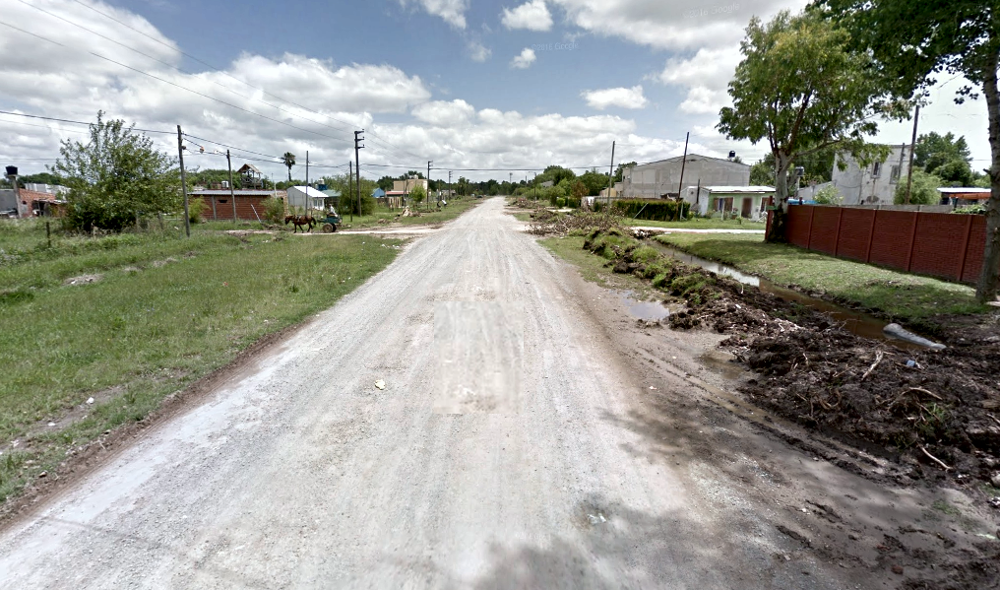 OPISU | Licitaron el asfalto para la calle Matheu en el barrio Biocca de San Vicente
