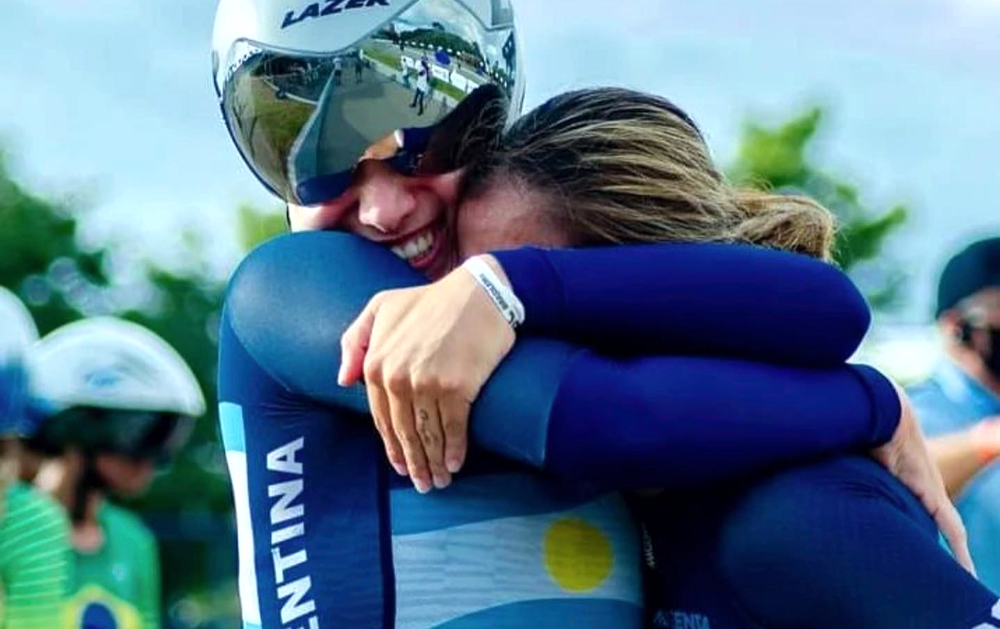 Medios | Infobae entrevistó a Micaela Barroso: “Luchamos para que haya un ciclismo aún más inclusivo”