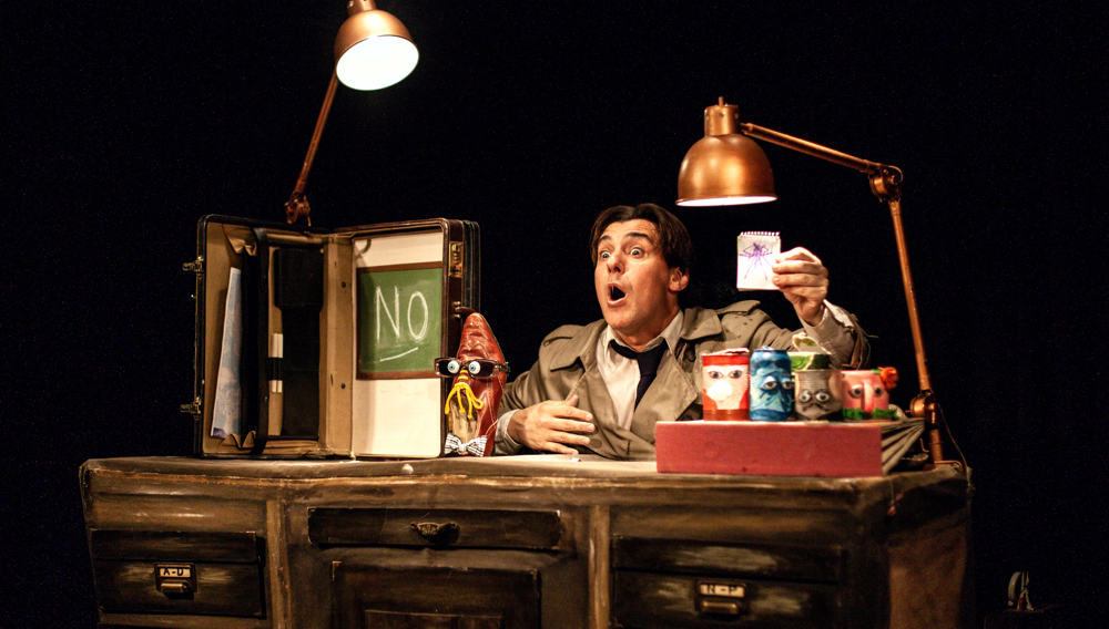 Ciclo | Los títeres de “Mundo Bilina” llegan a San Vicente de la mano de “Un Verano en los Museos”