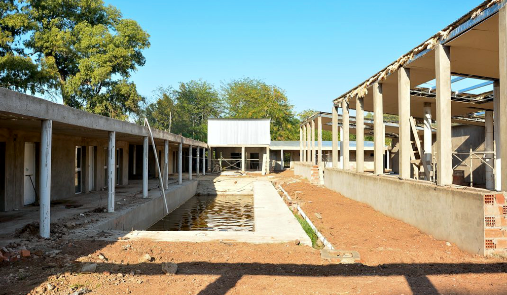 San Vicente | Avances en la construcción de 32 viviendas para jubilados y Pensionados