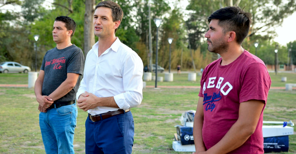 San Vicente | Entregaron kits de mantenimiento de canchas a siete clubes deportivos