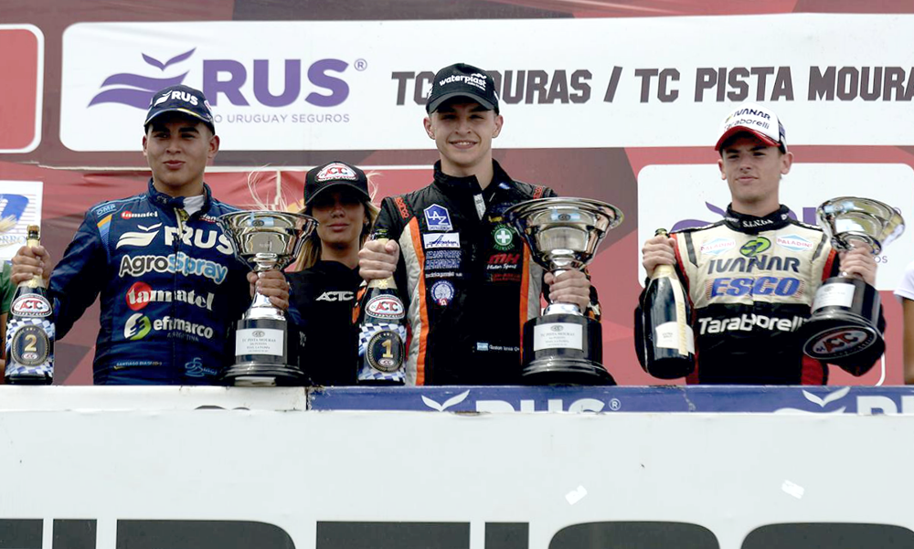 TC Pista Mouras | Iansa ganó en Toay su segunda carrera al hilo y se quedó con todos los puntos