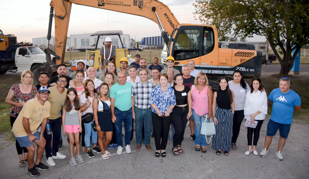 Asfaltos | Cantero anunció la pavimentación de la calle Mansilla en Numancia Norte