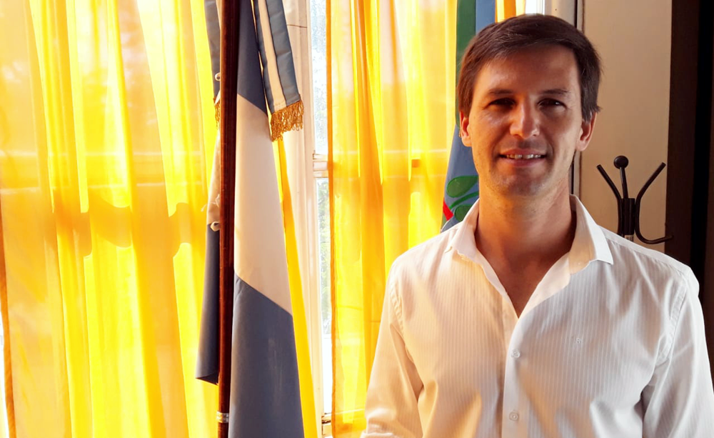 San Vicente | Mantegazza encabeza una acción de amparo contra la empresa EDESUR