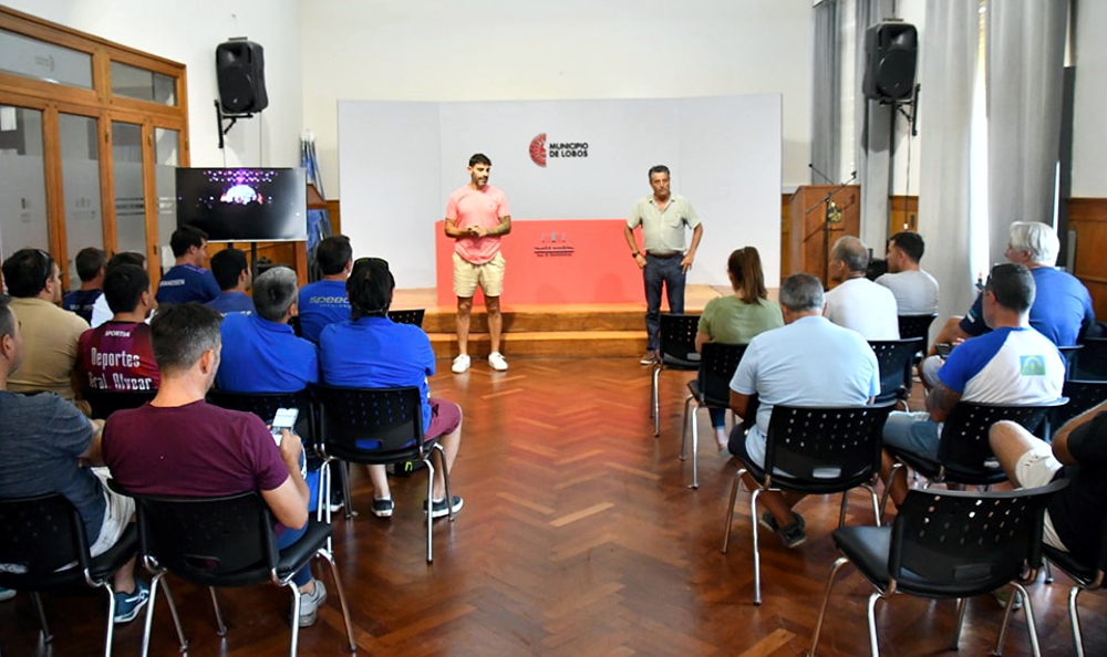 Deportes | Luego de tres años, el Municipio de Lobos prepara la 18° edición de las Olimpíadas de la Cuenca del Salado