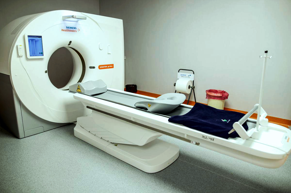 Salud | El Hospital Cecilia Grierson contará con un tomógrafo en el corto plazo