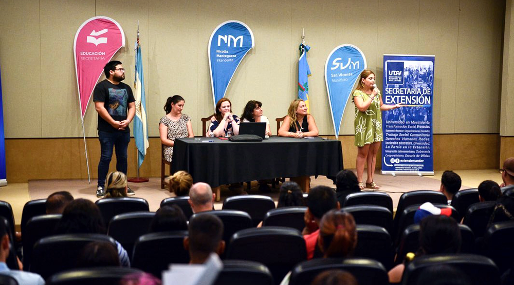 San Vicente | Reunión informativa con aspirantes a una de las cursadas universitarias que comenzarán en marzo