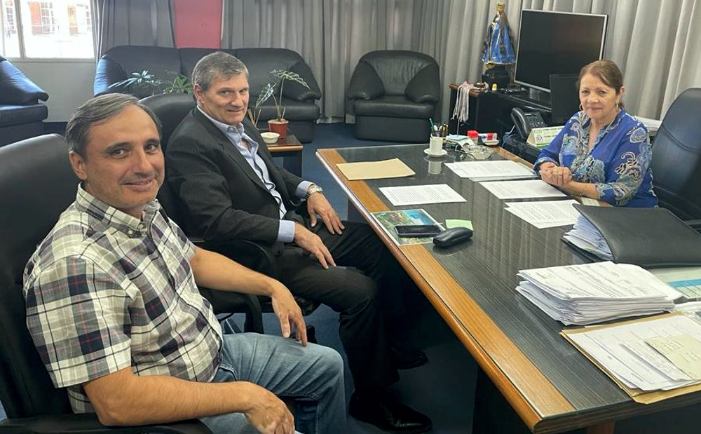 Presidente Perón | El distrito ingresó al Programa de Descontaminación y Compactación de Vehículos