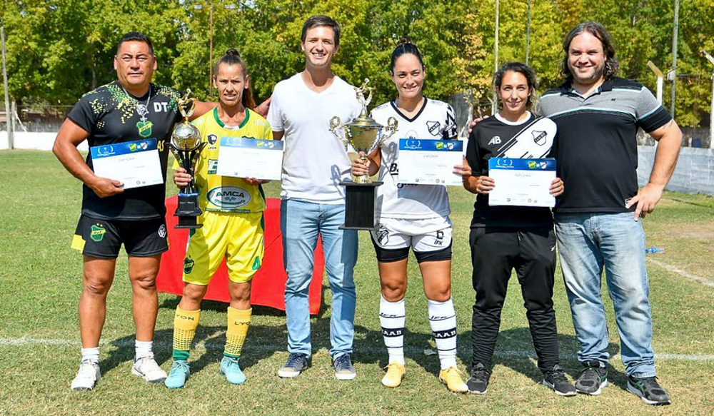 Fútbol femenino | Se disputó la Copa San Vicente con representantes de AFA y de la Liga Metropolitana