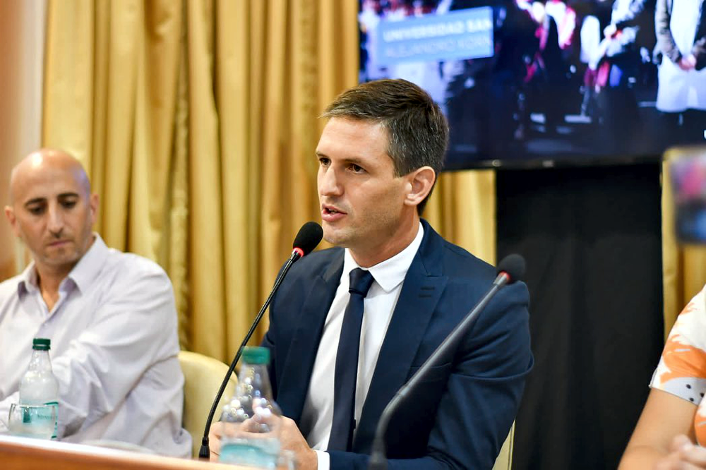 Deliberativas | Mantegazza abrió el período de sesiones con un repaso de su gestión