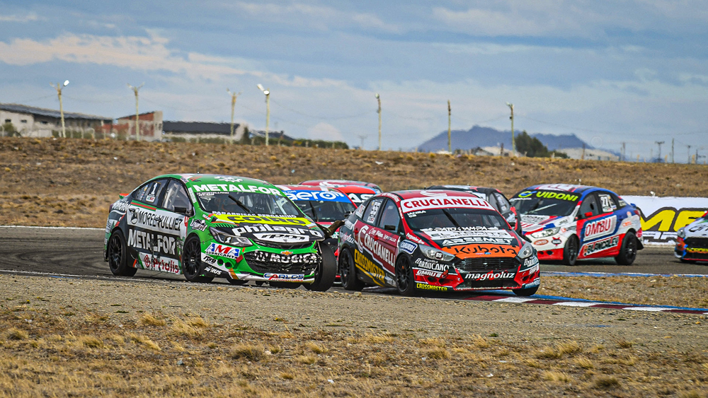 Turismo Nacional | Iansa tuvo una enorme remontada: largó desde el cajón 19 y finalizó en la cuarta posición