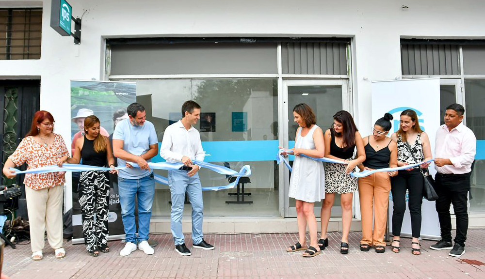 Alejandro Korn | Mantegazza inauguró la sede local del Instituto de Previsión Social