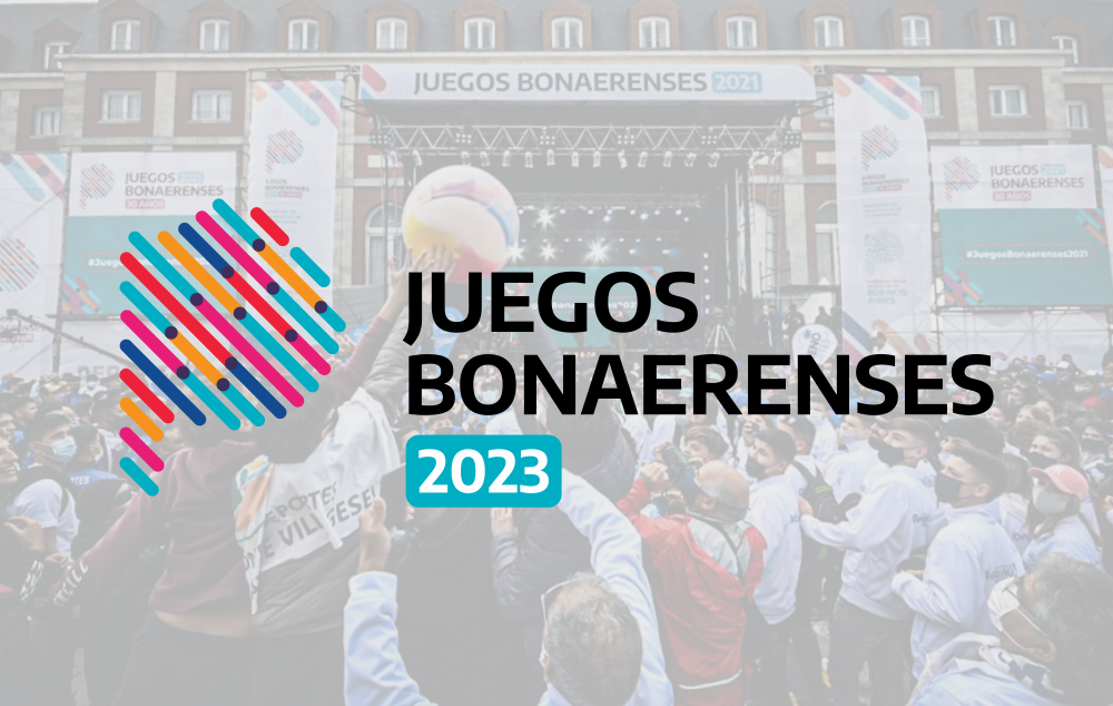 Deporte y cultura | Cuales son las novedades para la edición 2023 de los Juegos Bonaerenses