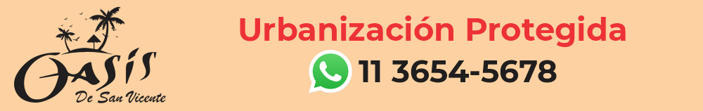 Urbanización Protegida Oasis de San Vicente