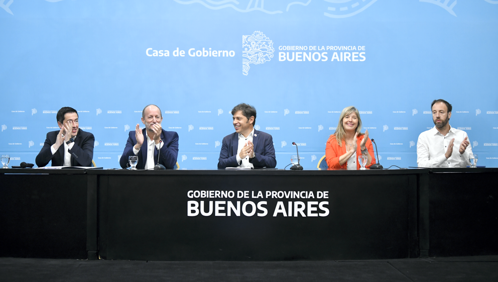 Provinciales | Kicillof presentó el Programa “Municipios a la Obra” que invertirá 45 mil millones de pesos