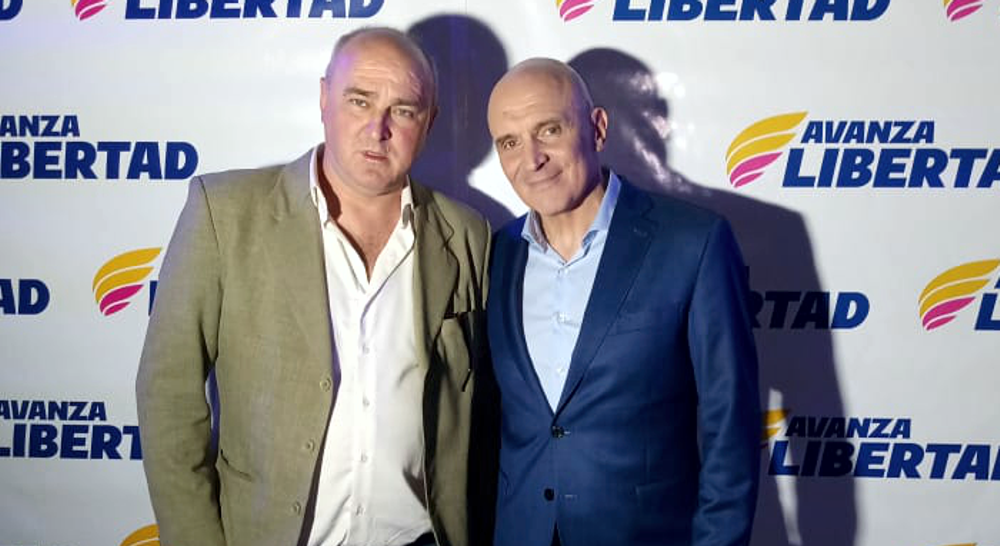 Política | Jorge Zatloukal lanzó “La Alberdi”, un espacio liberal en la región