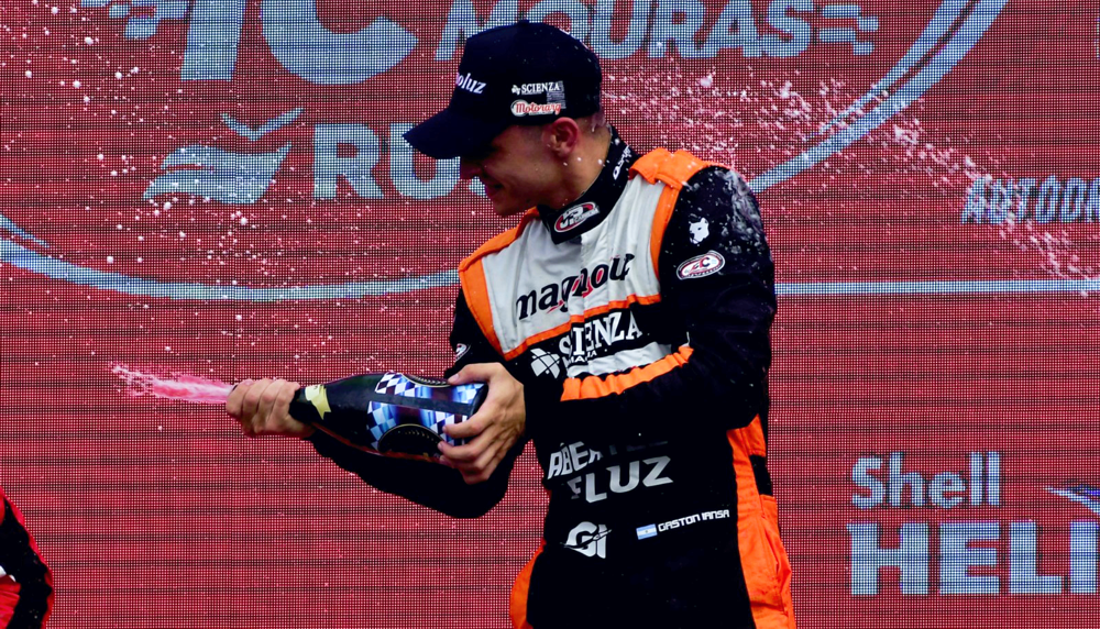 TC Pista Mouras | Cuarto triunfo de Gastón Iansa, que se afianza en la punta del campeonato