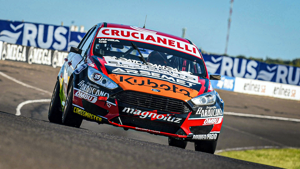 Turismo Nacional | Iansa pasó a 28 autos en pista y quedó en el puesto 13 en Paraná