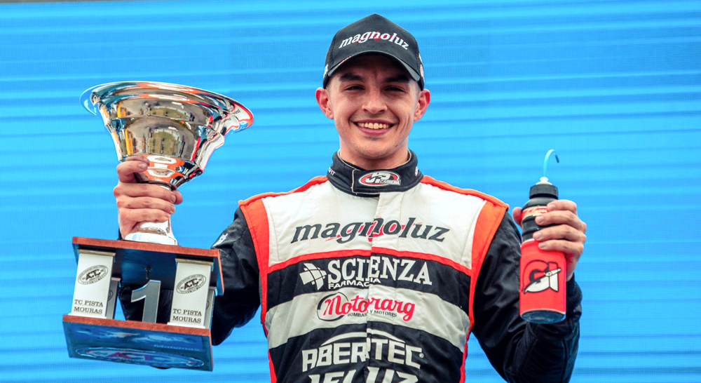 TC Pista Mouras | Iansa volvió al triunfo y quedó como único puntero del campeonato