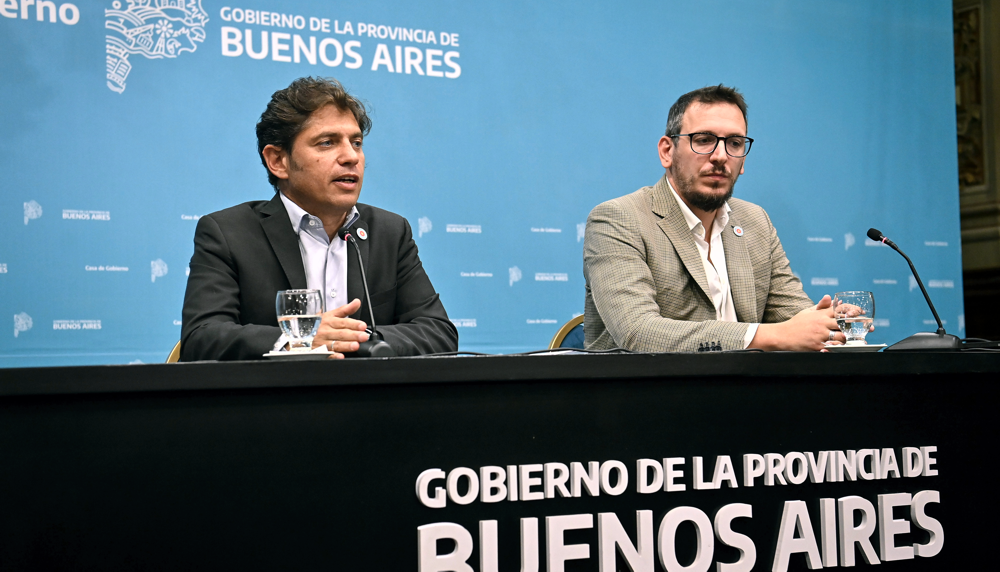 Provinciales | Kicillof y Cuattromo presentaron una línea de financiamiento de 6.000 millones de pesos para municipios