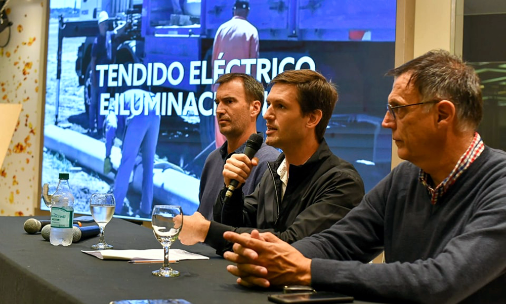 Viviendas | Mantegazza presentó el proyecto de acceso a lotes con servicios en San Vicente