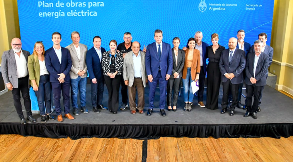 CABA | Blanca Cantero firmó un convenio del Plan de Obras de Energía Eléctrica anunciado por Massa